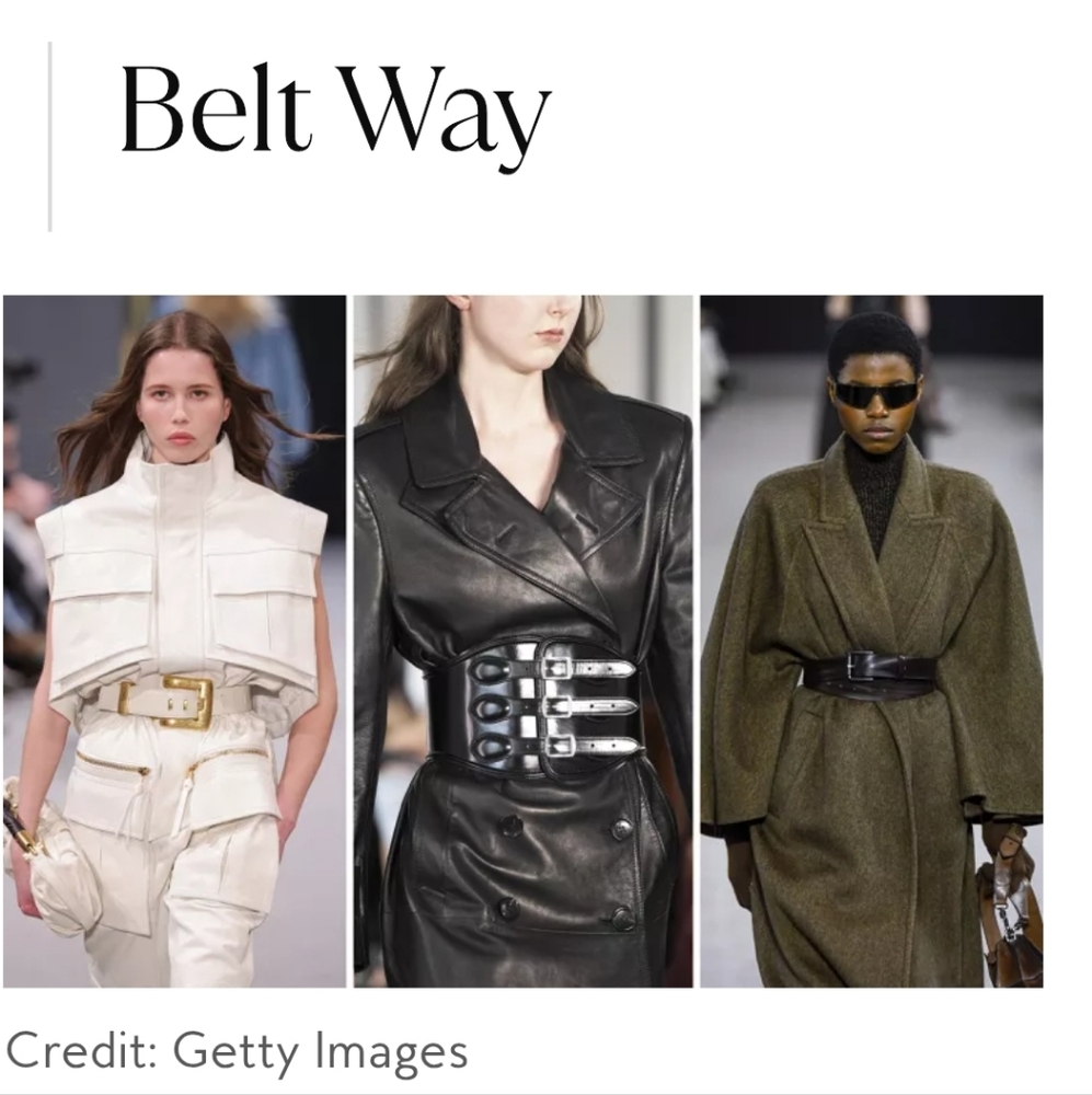 FALL 2025: Mixed Prints, Leather, Denim On Denim, Witchy Shoes What!? - Picture 12 of 16